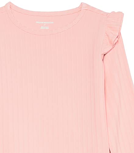 Image of Amazon Essentials Girl's Wide-Rib Outfit Set