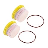 2pcs Fuel Filter Compatible with Toyota Land Cruiser 200 Series 4.5L V8 Diesel VDJ200 2007-2023