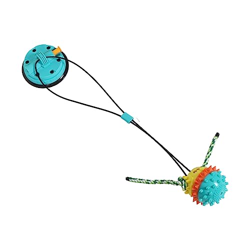 Ventosa a vácuo para dentição, corda de puxar, plástico de borracha, versátil, ventosa de sucção par