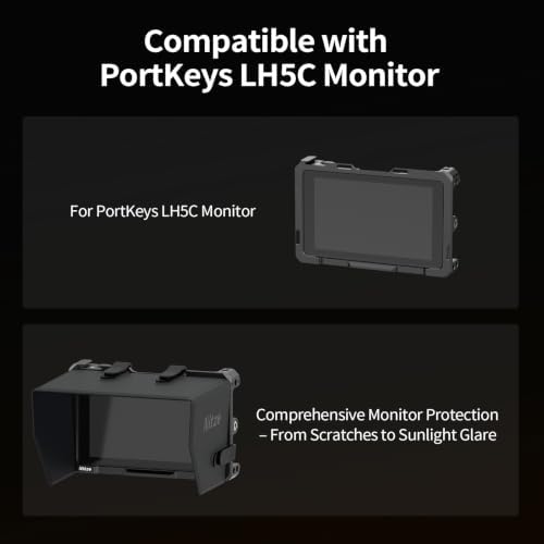 Nitze Cage Kit for PortKeys LH5C Monitor- JT-I07B — 사진 2
