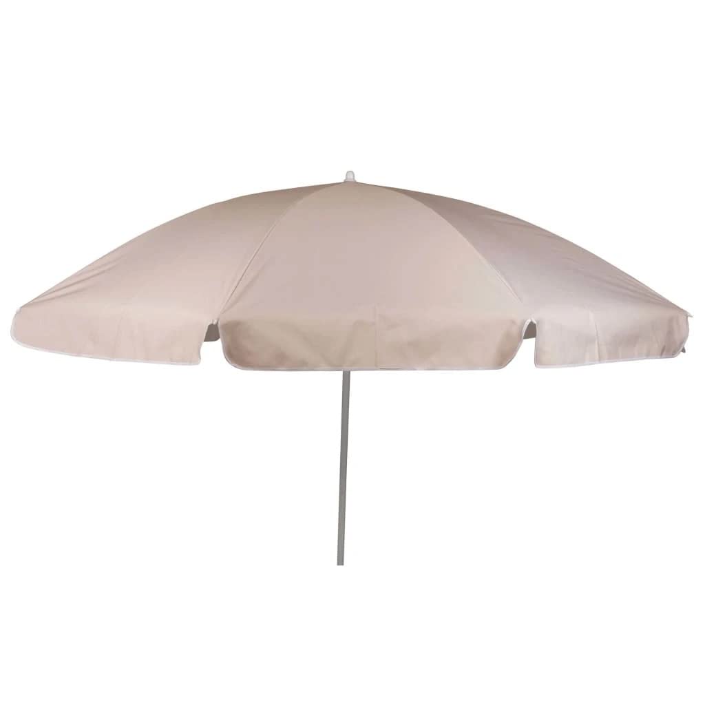 Parasol 200 cm ajustable paraguas de playa jardín y patio multicolor 8