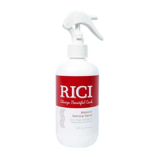 RICI Memory Setting Spray para cabello rizado 8 oz miniatura 1