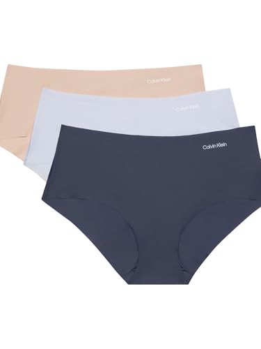 Calvin Klein Invisibles Hipster Multipack Panty