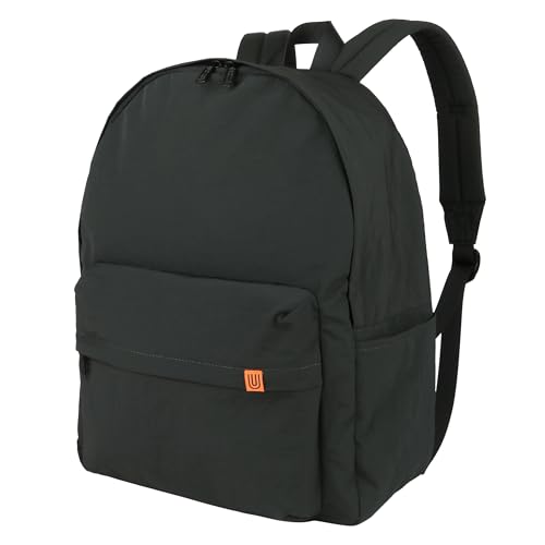 [ユニバーサルオーバーオール] リュック 30L カラビナフック付き UVO-190 BLACK FR
