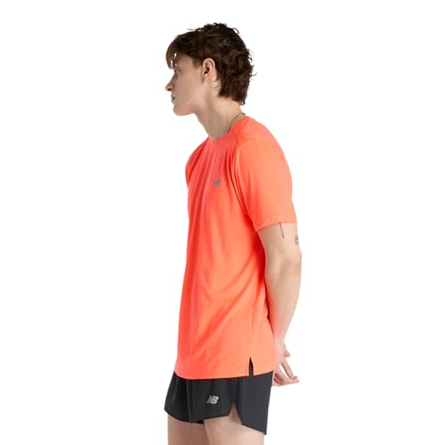 Image of new balance Mens Tops Short Sleeve Top