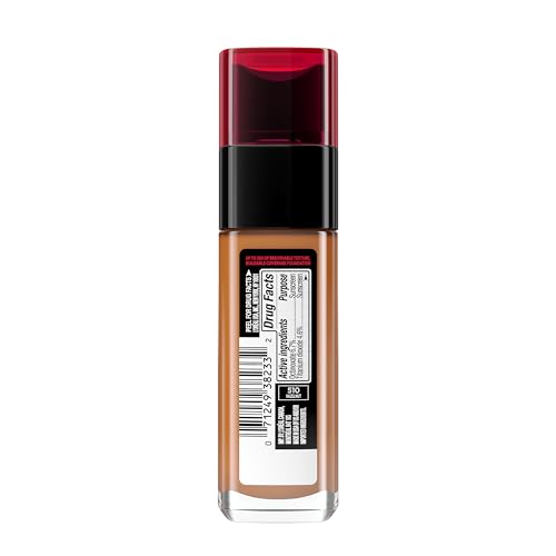 L'Oreal Paris Makeup Infallible Up to 32 Hour Fresh Wear Lightweight Foundation, 510 Hazelnut, 1 Fl Oz, Packaging May Vary - image 9