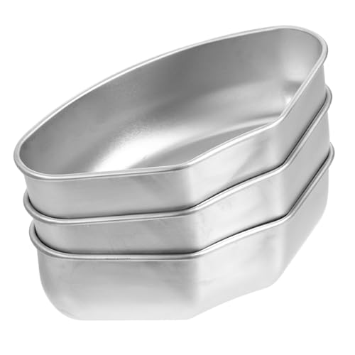 Gatuida 3pièces Cuiseur Vapeur Panier Vapeur Éventail Compartimenté pour Cuisson des Aliments avec Compatibilité pour Casserole Four Friteuse