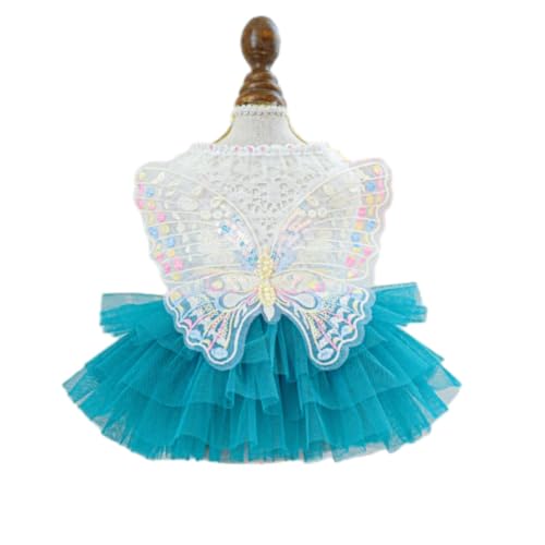 アンタモル 犬服 ドレス ワンピース 冬服 スカート 秋冬 お姫様 犬ウェア ペット服 犬の服 洋服 保温 防寒 柔らかい 暖かい ペットウェア ドッグウェア 記念撮影 可愛い ペット用 小中型犬 おしゃれ お出かけ お散歩