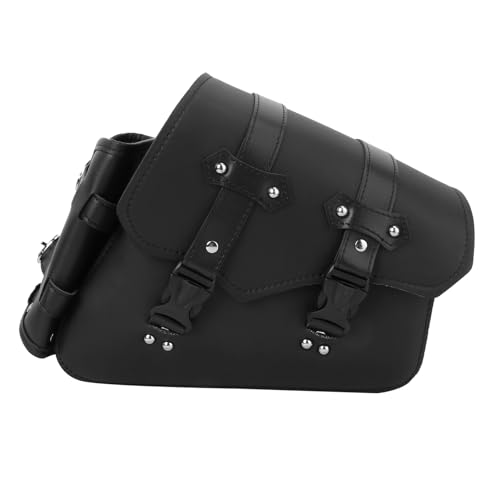 Sacoche latérale de moto design ergonomique en PU haute finition