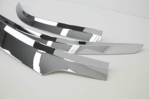 AUTO CLOVER Set di protezioni per cofano cromato