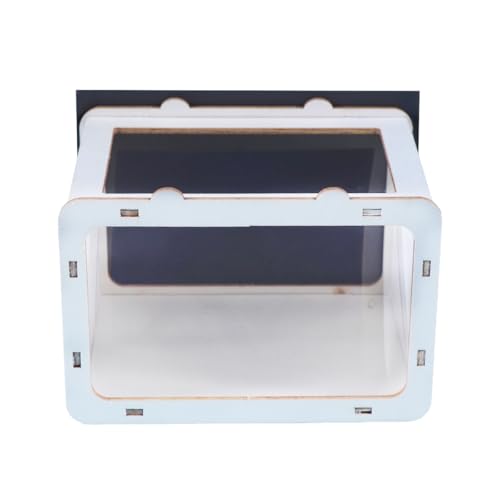 Nicear Hologrammprojektor, tragbarer kleiner holografischer Telefonprojektor, Handy-Hologrammhalterung, Heimkino-Theater für Heimkino-Unterhaltung