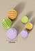 12 Pcs Wash Ball,Reusable Silicone Soft Washing Balls,Laundry Agitator Washing Balls
