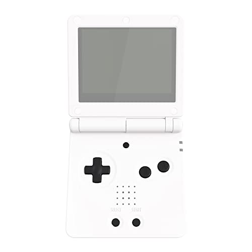Image of eXtremeRate Black Custom Full Set Buttons for Gameboy Advance SP, Replacement A B L R Button Power On Off Volume Button D-pad Key for GBA SP Console - Console NOT Included