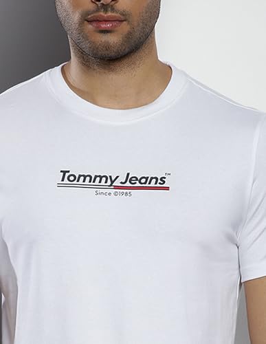 Image of Tommy Hilfiger Men's Cotton Slim Fit T-Shirt