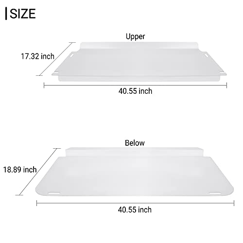 10L0L Folding Down Clear Windshield For Yamaha G14 G16 G19(1995-2003) Models Gas Or Electric Golf Cart #TOP6