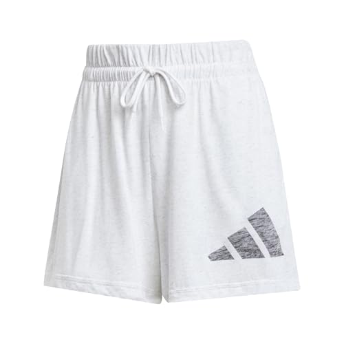 adidas Damen Essentials Winners Short, White/Black, S