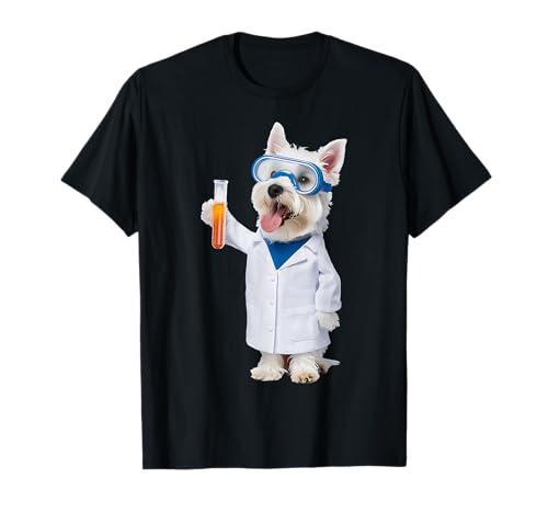 Todos los alimentos deben ir al laboratorio, divertido diseño científico para perros Camiseta