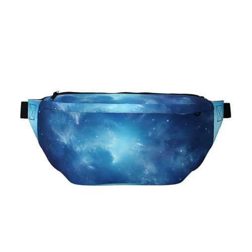 Sac banane de course Galaxy2 léger et ajustable pour le sport