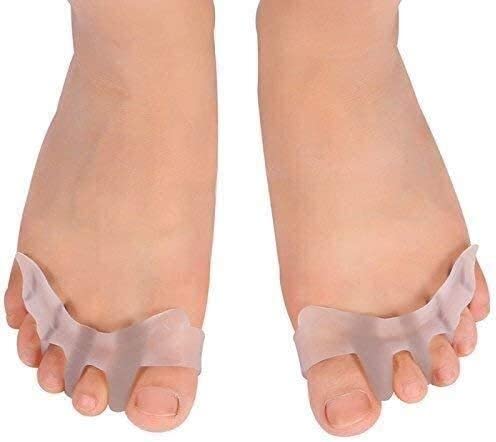 Toe separator en silicone pour redresser les orteils et hallux valgus