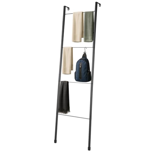 Queiting Industrie Design Handtuchhalter Stehend aus Metall 4-stöckige...