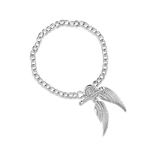Tuscany Silver Srebro kąt skrzydła zawieszki zawieszka zawieszka zawieszka zawieszka zawieszka 19 cm / 7,5 cala