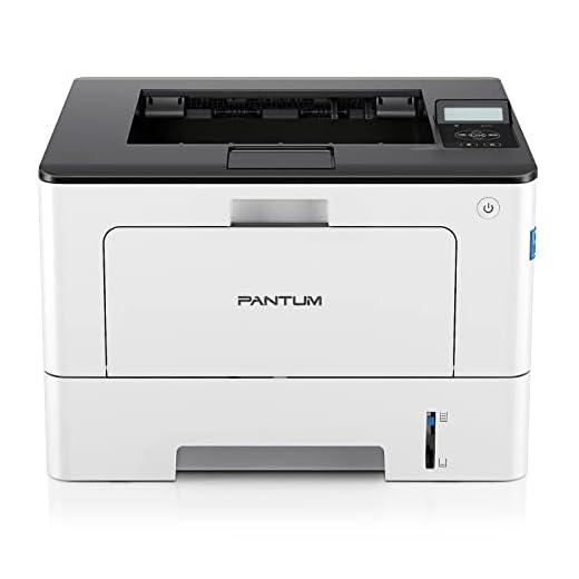 Pantum BP5100DN Monochrome Laser Printer with Built-in Ethernet & USB, Auto 2-Sided Printing, Up to 40 Pages per Minute