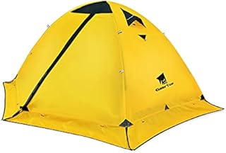 GEERTOP 2 Person Camping Tent Lightweight 4 Season Waterproof Double Layer All Weather Outdoor Survival Gear for Backpacking Hiking Travel - Easy Set Up