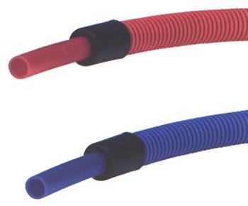 Tube PER pregaine - Diametre 20 x 1,9 tube pregaine bleu - la couronne de 25 m