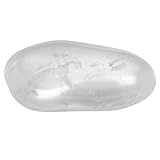 Lebensquelle Plus Pierres roulées de qualité supérieure - Gemmes polies agréables au toucher (cristal de roche, taille M)