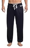 STACY ADAMS mens Stacy Adams Men's Regular Sleep Pant Pajama Bottoms, Black, X-Large US