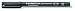 Staedtler - 317-9 - Feutre Permanent Pointe Moyenne 1 mm Noir