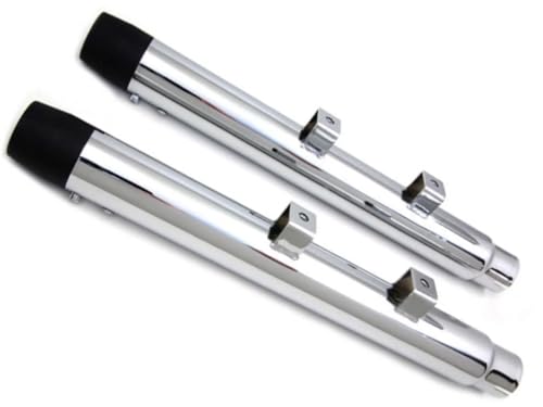 Eagle Skull Slip On Mufflers