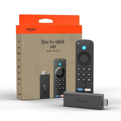 Reacondicionado Certificado Amazon Fire Tv Stick Hd Última Generación , Con Tv En Directo Gratuita, Mando Por Voz Alexa, Controles De Hogar Dig Reacondicionado Certificado Amazon Fire Tv Stick Hd Última Generación , Con Tv En Directo Gratuita, Mando Por Voz Alexa, Controles De Hogar Dig