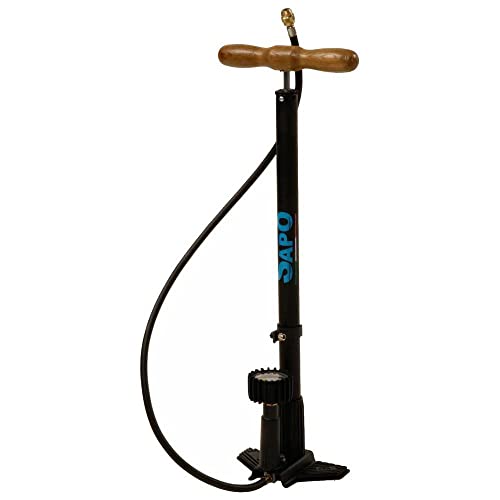 Miscellanea Floor Pump Ok Plus C/Pressure Gauge, Tank E