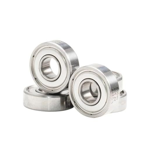Rodamientos 695rs anti polvo de 5 mm para solucionar las holguras en extrusores de impresoras 3D