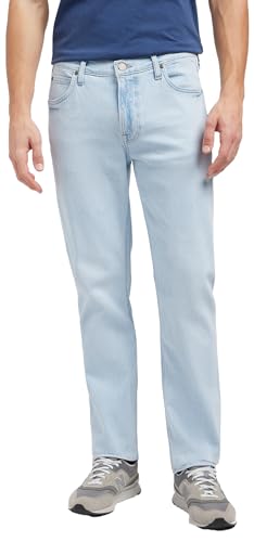 Jeans Lee Ouest homme teinte écume denim premium coupe droite exclusive