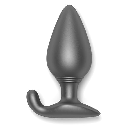 Plug anal vibrant noir Rio sextoy connecté application gratuite longue portée