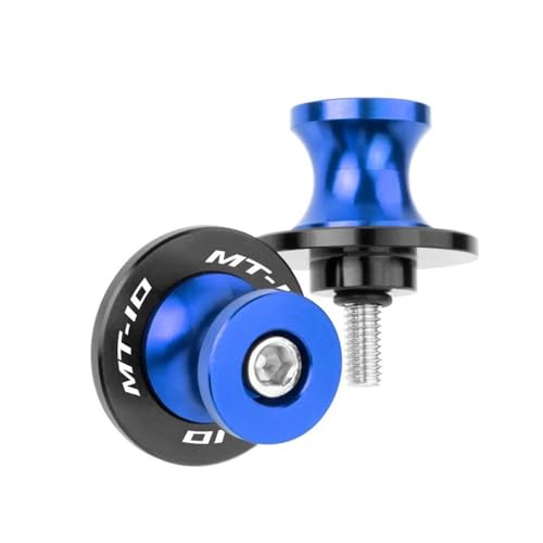 Axe de bras oscillant arrière moto MT10 2016-2025 vis de support 6mm CNC