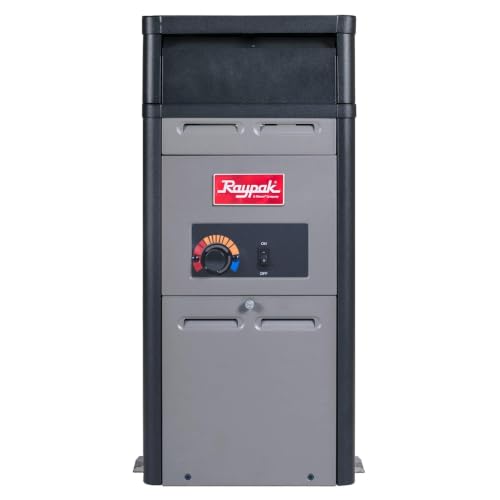 Raypak 105,000 BTU Swimming Pool and Spa Heater - Natural Gas