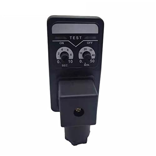 Filtro de compresor de aire con válvula electrónica 1/2 para eliminar condensados automáticamente 6