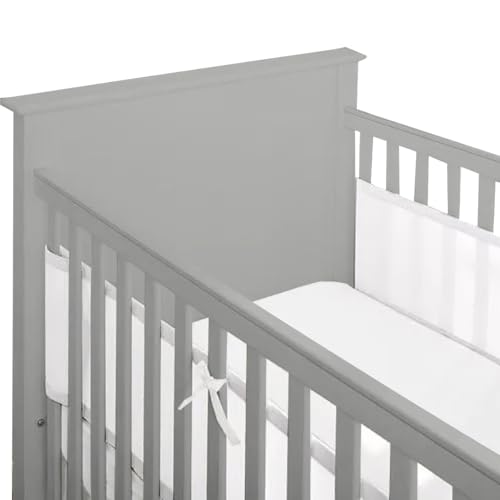 Tela Respirável Para Berço Americano Proteção E Segurança