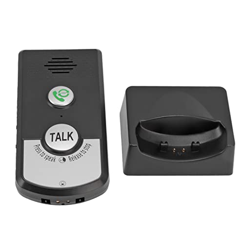 Campainha de intercomunicação por voz, chip inteligente de 1000 m de longa distância, design humaniz