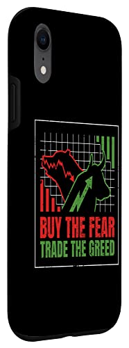 iPhone XR Buy Fear Trade Greed Bear Bull Stock Market Forex Trading Case 31srT4HZkfL. SL500 - iPhone XR Buy Fear Trade Greed Bear Bull Stock Market Forex Trading Case