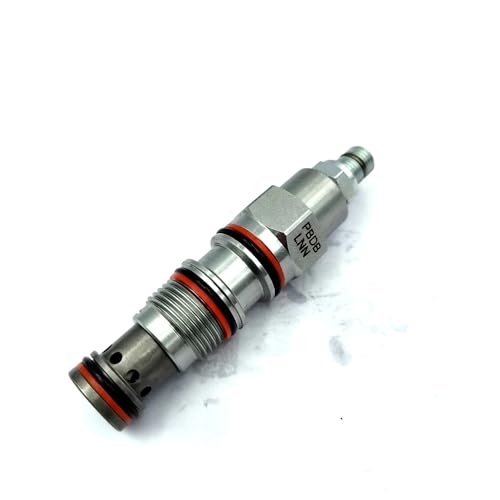 Vanne PB0DB-LNN hydraulique de régulation de pression pour circuits industriels de précision - 4
