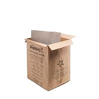 Sacchi Per Rifiuti TSP Recycling 60L Con Laccio - 90% Materiale Riciclato, Certificati Blue Angel, Per Raccolta Differenziata - Foto 8