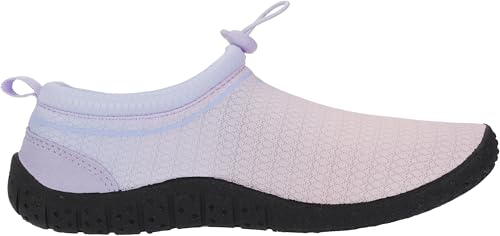 Image of WHITIN Women's Multi-Purpose Feather Water Shoes + Thick Sole Z10 | Thick Sole for Rock & Shell Defense, Adjustable Drawstring for Sand Protection & Snug Fit, Packable & Lightweight