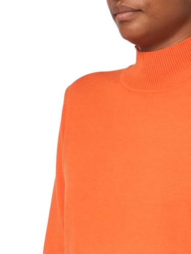 Image of Jones New York Women's Long Sleeve Mock Neck Sweater