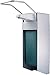 Produktbild N / A Desinfektionsmittelspender 500 ml Seifenspender Aluminium-Langarmseifenspender Toilette Krankenhaus Esszimmer Ellbogen-Druckseifenspender Wandspender