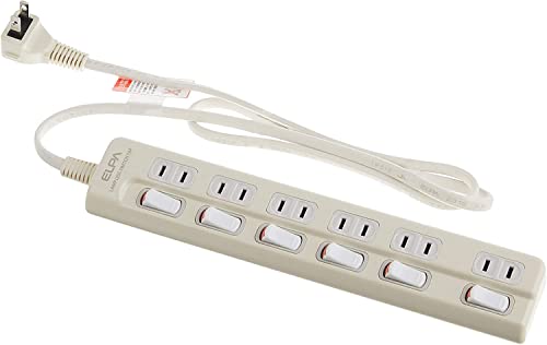 Amazon.co.jp: エルパ(ELPA) ランプレスタップ スイッチ コンセント