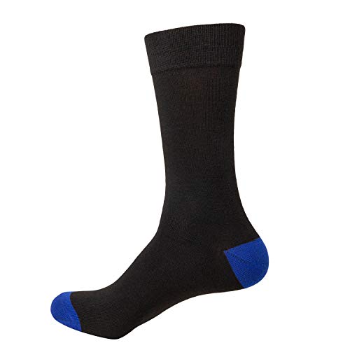 Image of HHX YONLEE Dress Socks 5 /6 /10 Pairs Crew Argyle Colorful Cotton Novelty Casual Happy Fun